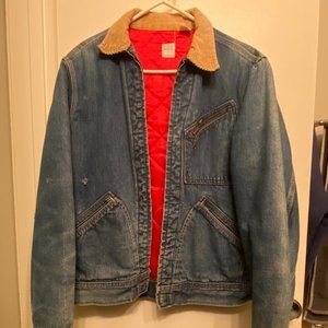 Vintage 1960s Lee Denim Jacket 91b
